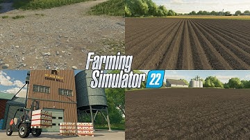 FARMING SIMULATOR 22 PARALLAX OCCLUSION MAPPING + 3D GROUND!?