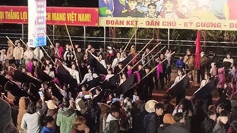 Điệu xoè_Lễ hội đường phố _ Lễ hội văn hoá các dân tộc Mường Ảng