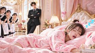 CEO allergic to women falls in love with a girl with an unusual sleeping posture!