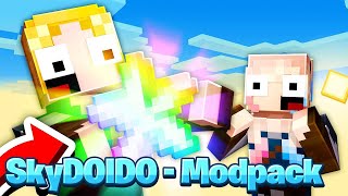 TUTORIAL: COMO INSTALAR O MODPACK DA SÉRIE SkyDOIDO! SÉRIE DE FOREVER PLAYER E AYU.