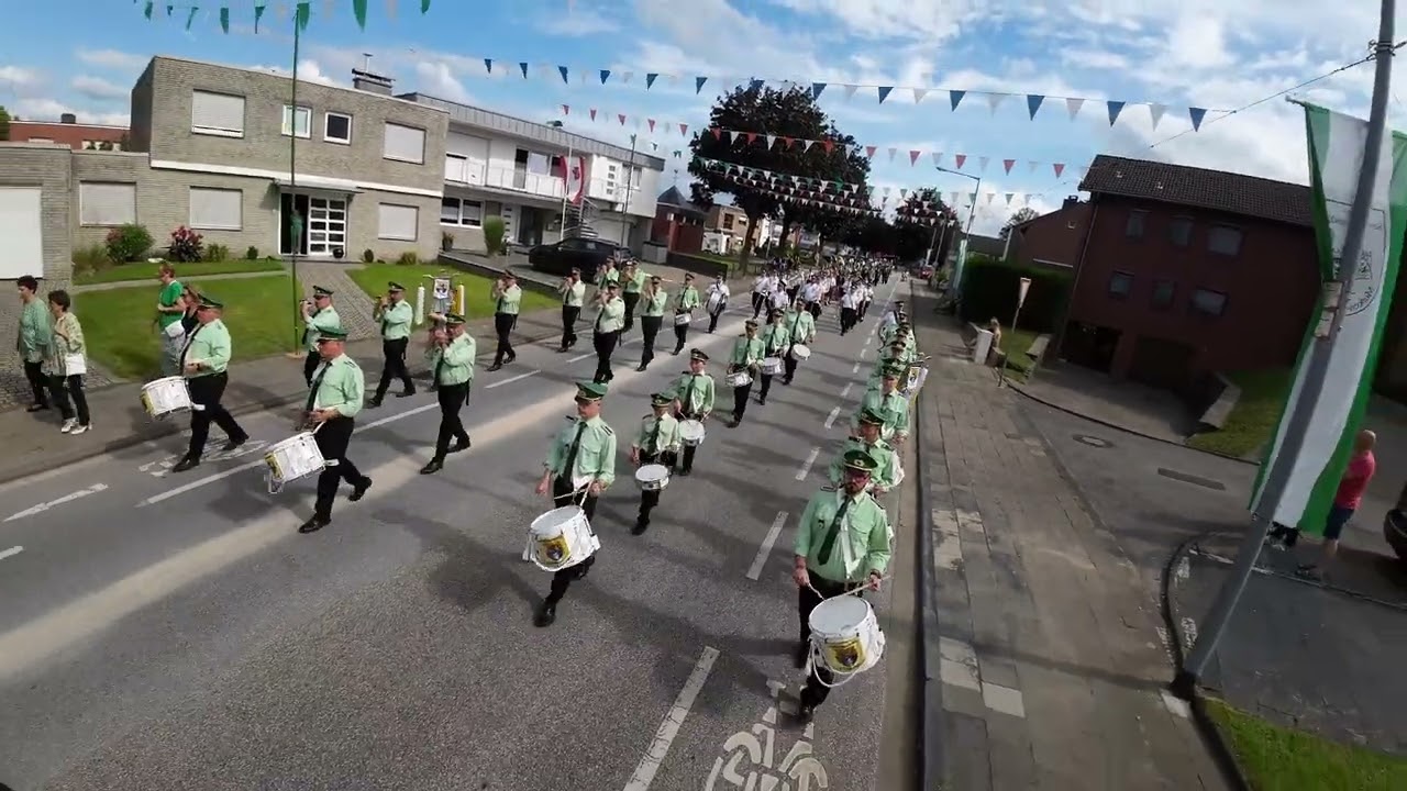 BTK Königshoven 1911 Götterfunken Schützenfest Morken Harff 2024