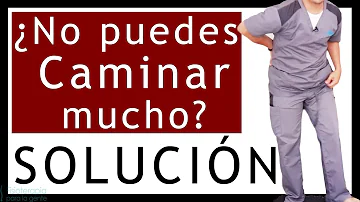 ¿Qué distancia debe caminar una persona de 85 años?