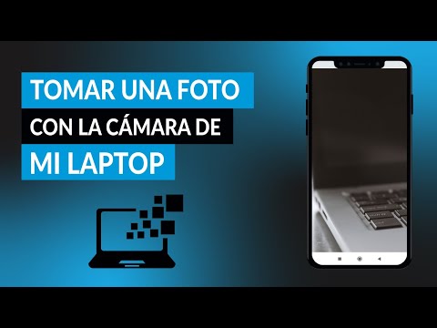 ¿Cómo tomar una foto con la cámara de mi LAPTOP? - Acceso a herramientas