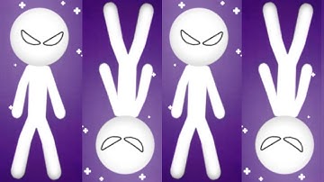 Stickman Party 1 2 3 4 PLayer All Funny Mini Games Gameplay Walkthrough ( android / ios )