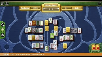 Microsoft Mahjong, Golden Tiles Easy, June 15, 2023, Daily Challenges