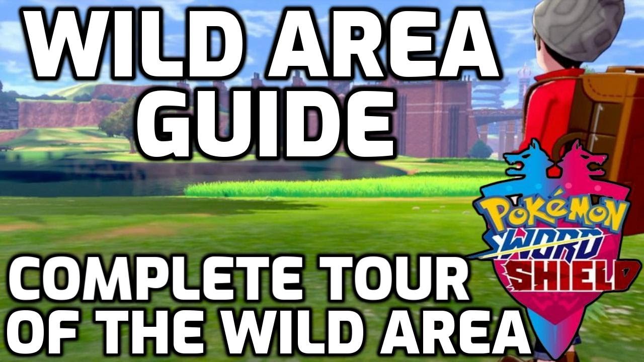 Pokémon Sword and Shield Wild Area explained - what we know about how the  open world Wild Area works