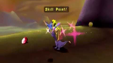 Spyro Year of The Dragon - Molten Crater