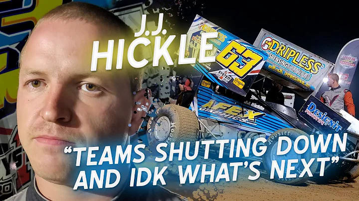J.J. Hickle - "Teams shutting down, and IDK what's...