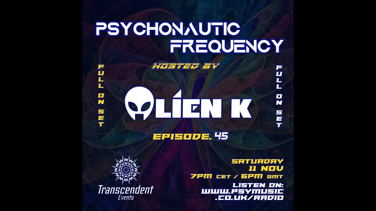 PsyTrance Mix Nov 2023