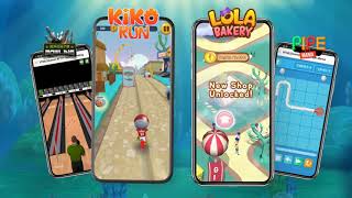 Cobain Kostum Baru Kiko Run Yuk