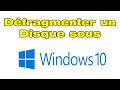 Comment defragmenter un disque sur windows