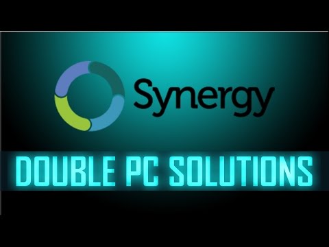RUN 2 OR MORE COMPUTERS WITH ONE KEYBOARD+MOUSE ► Synergy Setup Tutorial