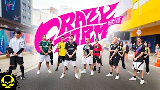 [KPOP IN PUBLIC CHALLENGE] ATEEZ(에이티즈) 'CRAZY FORM' 미친 폼 - DANCE COVER by WARZONE from BRAZIL
