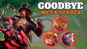 GOODBYE META HEROES!! CLINT NEW META DESTROYER BUILD WILL MAKE HIM META AGAIN!! (Must Try)