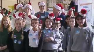 Text Santa on ITV