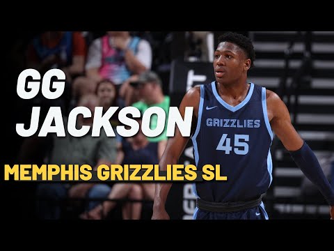 GG Jackson Memphis Grizzlies Salt Lake City Summer League Highlights