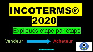 INCOTERMS 2020 expliqués étape par étape #bacpro #otm #logistique #transport #logistics #formation