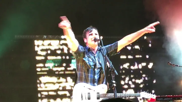 Jimmy Eat World - A Praise Chorus - live in Camden, NJ 7/20/17