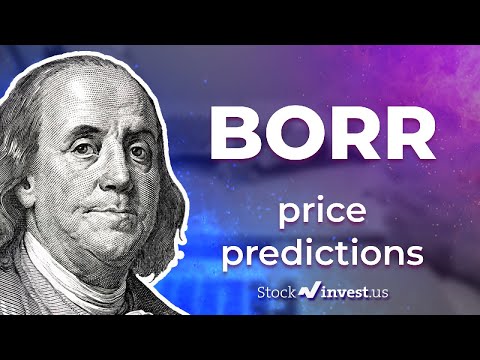 BORR Price Predictions - Borr Drilling Stock Analysis for Friday, July 1st