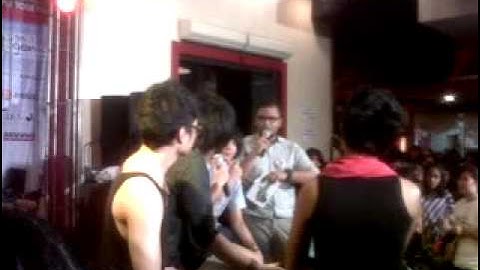 Interview VIERRA dengan GEN FM @ Ganaskustik KFC Kemang #2