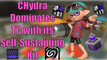 Splatoon 3: Custom Hydra Anarchy Battles - Tower Control Pt. 20