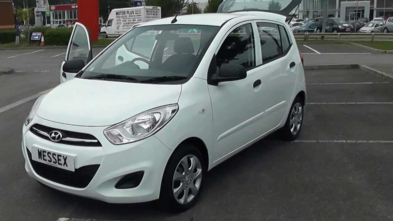 Hyundai i10 Classic Pure White YouTube