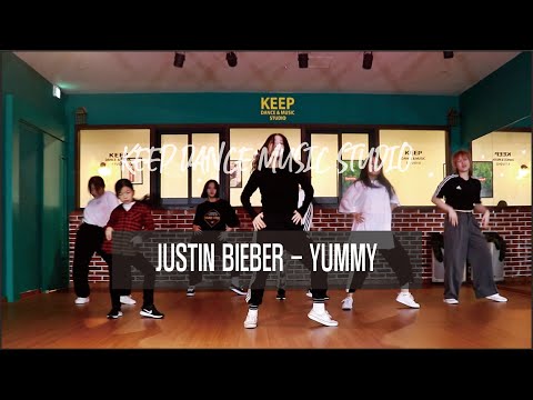 광주댄스학원ㅣYummy - Justin BieberㅣChoreography SSOLㅣKEEP Dance Music Studio