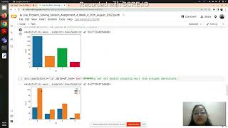 NPTEL Course: Python for Data Science - Week 4 Assignment (PART 1)