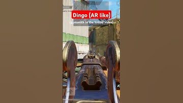 #dingo with #assaultrifle like #gunsmith in #codmobile, #gameplay #highlights