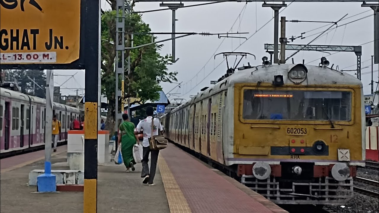 Onboard by 63112 Down RANAGHAT SEALDAH Galloping Local