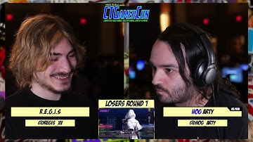 CT GamerCon 2025 Losers Top 8 - R.E.G.I.S vs Arty - Street Fighter 6