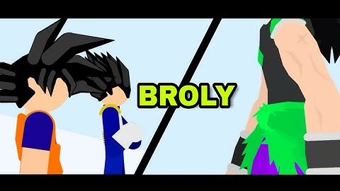 DBS BROLY - Sticknodes