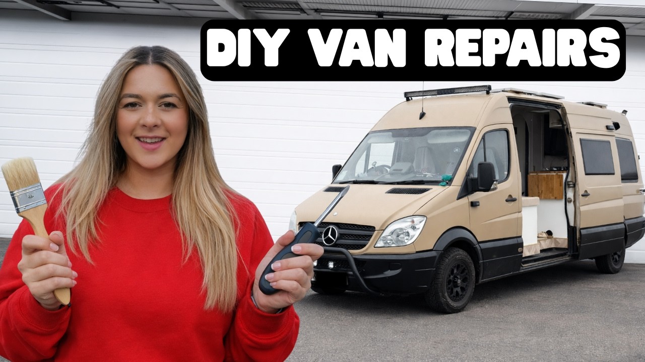 We’re Leaving the UK in Our Campervan… But First We Have to Fix It