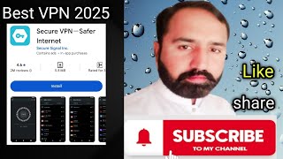 Secure VPN App – Fast, Safe & Free Internet Access | Best VPN for Android 2025 screenshot 3