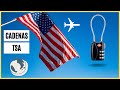 Voyage aux USA : Cadenas TSA | Tout savoir rapidement ✈️