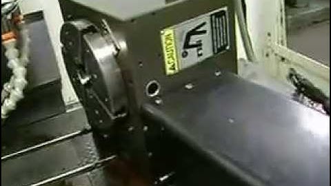 Fadal Rotary Table VH-65 VH65 6.5 Dia Chuck