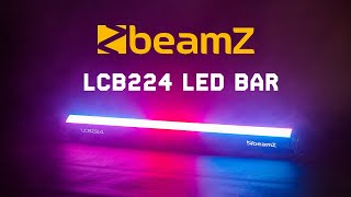 BeamZ LCB224 LED Bar 224x SMD RGB - 150.713