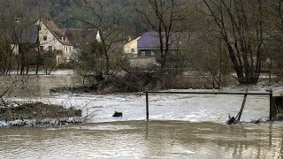 El mal tiempo y las inundaciones ponen en alerta a Europa