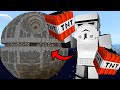 Stormtrooper Traitor NUKES the DEATH STAR! - Minecraft: Star Wars Mod DLC