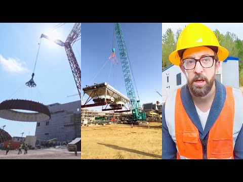 Unbelievable Worker Fails Caught on Camera Part 44