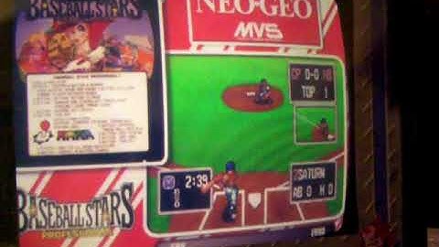 Neo-Geo Layout For Attract Mode Front End Software