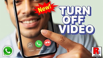 How to Turn Off Your Video Before Answering a WhatsApp Video Call