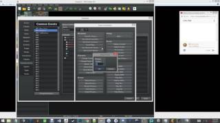 RPGMaker MV- Evented Image Based Menu