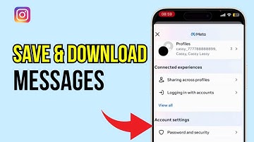 How To SAVE And DOWNLOAD Instagram Messages (DMs) - Easy Tutorial