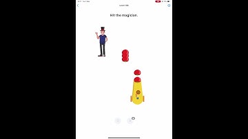 Easy Game - Brain Test Level 158 - Hit the magician