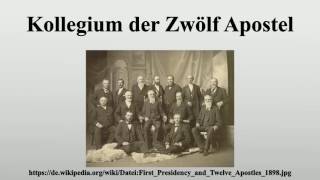 Kollegium Der Zwölf Apostel