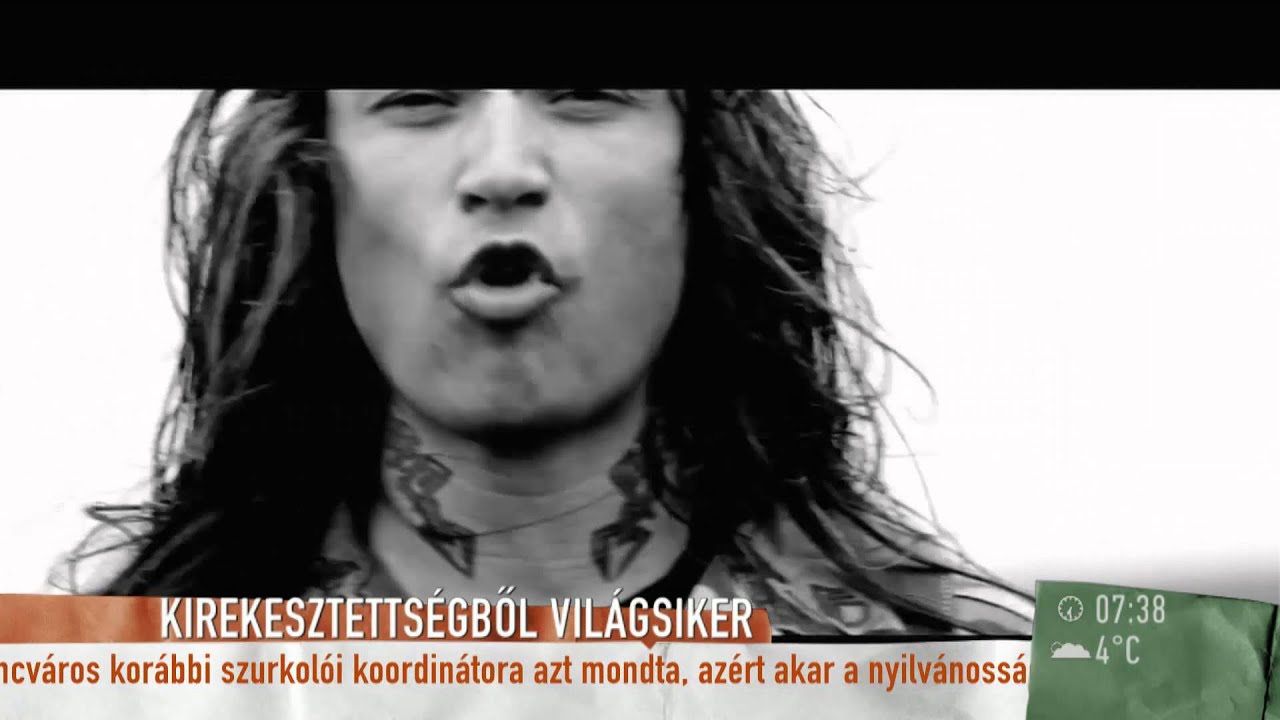 Kirekesztettségből világsikerre tört Farkas Zoltán-2015.10.26.-tv2.hu/mokka