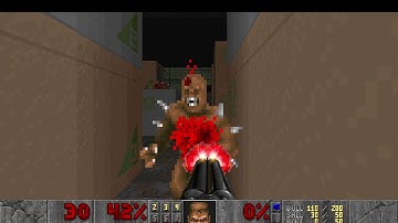 DOOM 2 MAP04: The Focus UV-Max - 1:58.06
