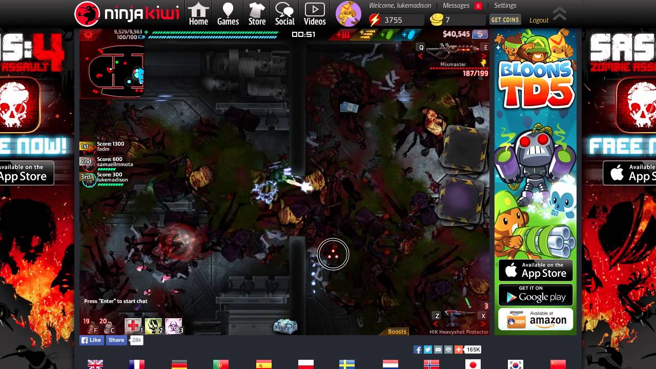 Zombie Sample Onslought Zombie Samples - YouTube