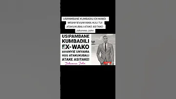 USIPAMBANE KUMBADILI MPENZI WAKO MFANYIE UNYAMA HUU TU ATABADILIKA NQ KUKUPENDA ZAIDI SHORT 
